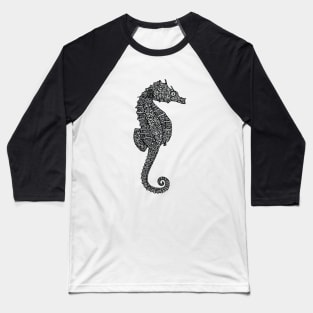 Seahorse Baseball T-Shirt